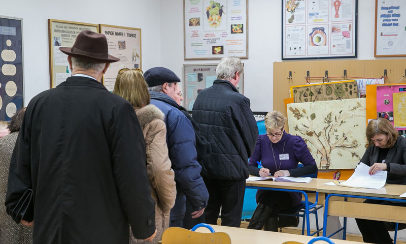 Do 16,30 sati glasalo je 1,7 mil. građana/PIXSELL