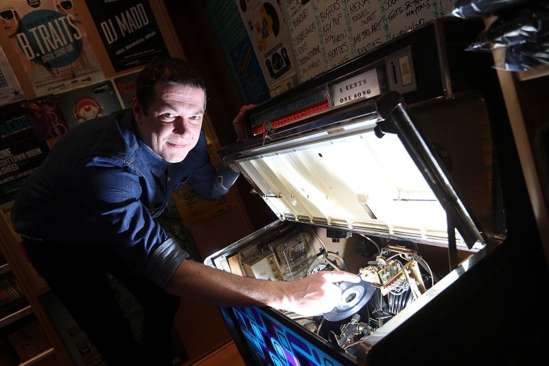 Vedran Meniga iz tvrtke Pozitivan ritam. Photo: Goran Stanzl/PIXSELL