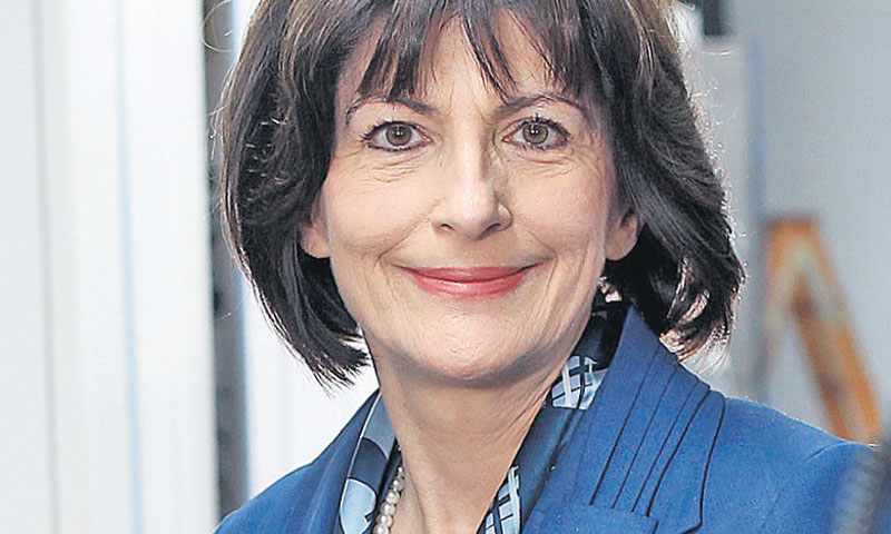 Gordana Kovačević,  predsjednica Ericsson Nikole Tesle/Boris Šćitar/PIXSELL