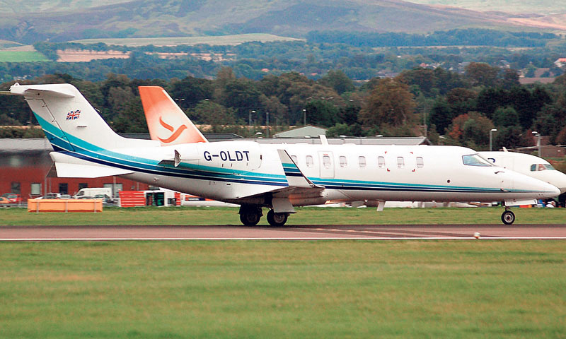 Bombardier Learjet 45 košta 11 milijuna dolara