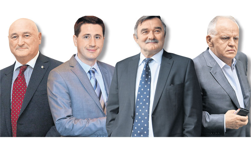 Branko Roglić, Orbico, Aleksandar Andrić, Puratos Konding, Ivan Topčić, Tim Kabel i Jako Andabak, Bl