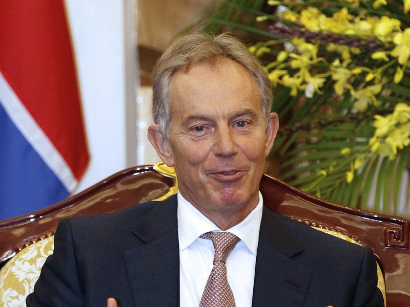 Tony Blair (Epa)