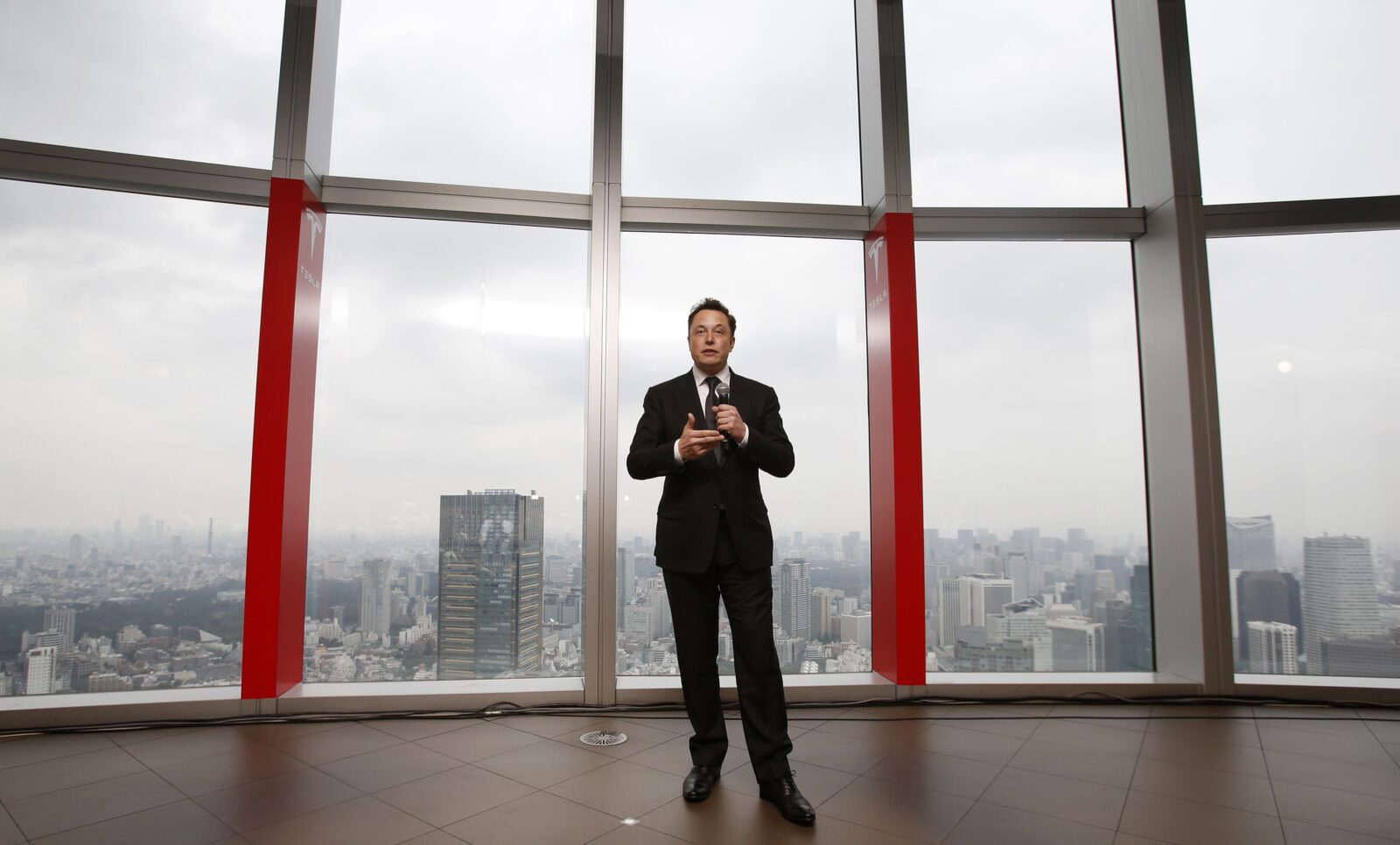 Elon Musk (Reuters)