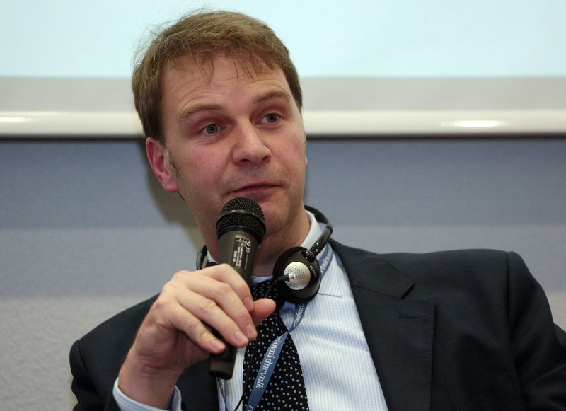 Achim Stuible; Photo: Zarko Basic/PIXSELL