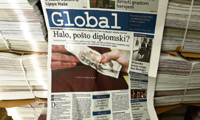 Do sada je izašlo 11 brojeva Globala/Anto Magzan/IXSELL