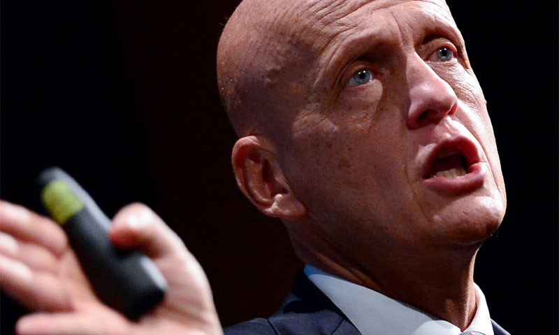 Pierluigi Collina, nekad najbolji nogometni sudac danas drži motivacijska predavanja/Marko Prpić/PIX