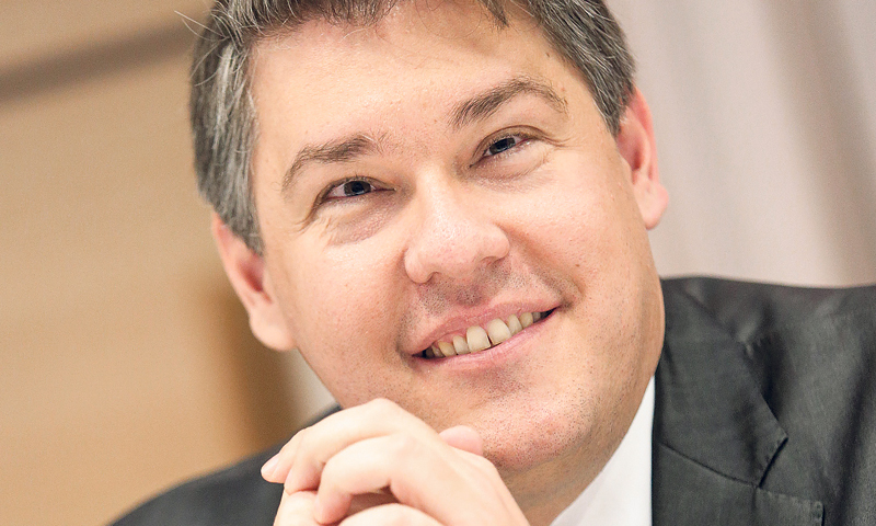 Ministar financija Boris Lalovac/Petar Glebov/PIXSELL