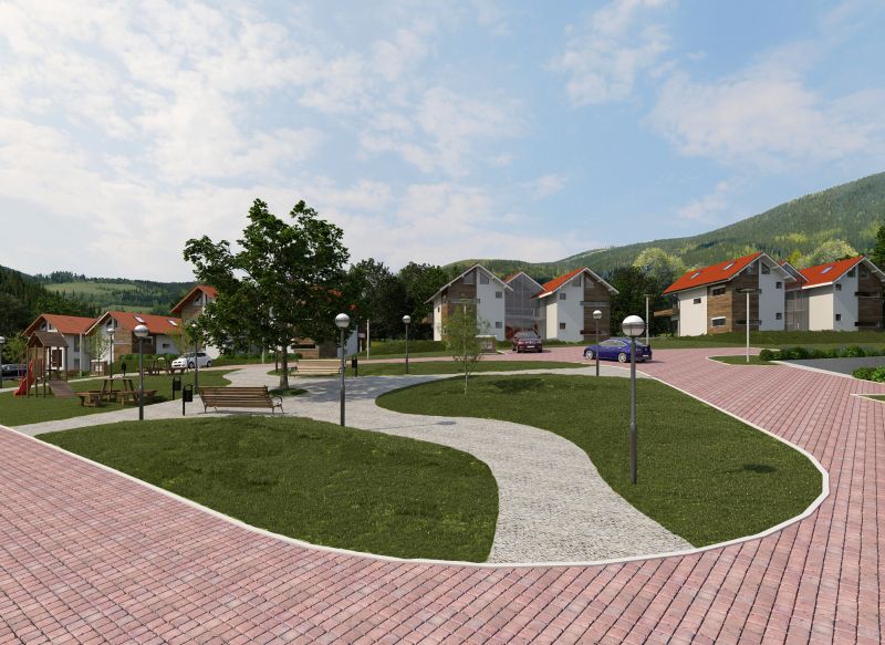 Apartmansko naselje Sveti Martin na Muri