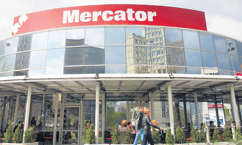 Samo u Srbiji Mercator ima 199 trgovina/Slavko Midžor/PIXSELL