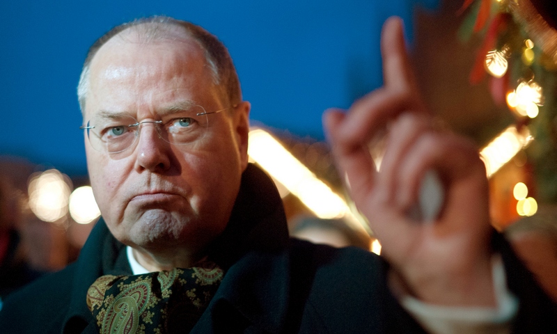 Peer Steinbrueck / EPA