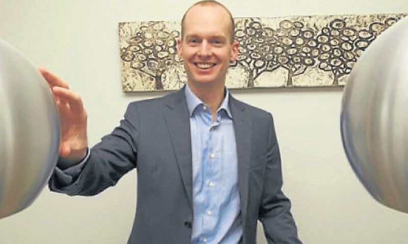 Bas Lansdorp uvjeren je da je pronašao savršen plan za prikupljanje šest milijardi dolara