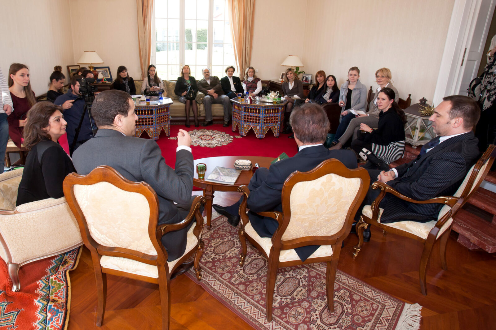 Press predstavljanje