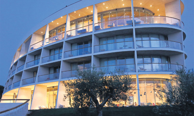 Nedavno otvoreni D-resort Šibenik