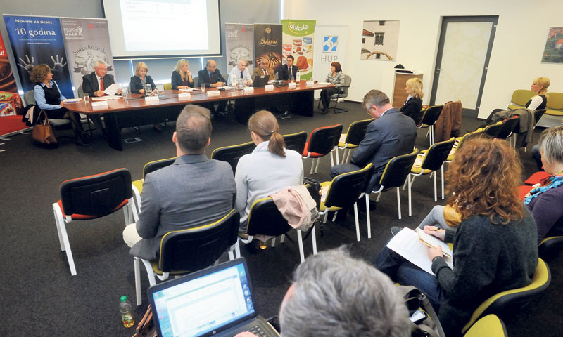 Riječ je o još jednom u nizu okruglih stolova u sklopu projekta 'Snaga hrvatske hrane'/Daniel Kasap/