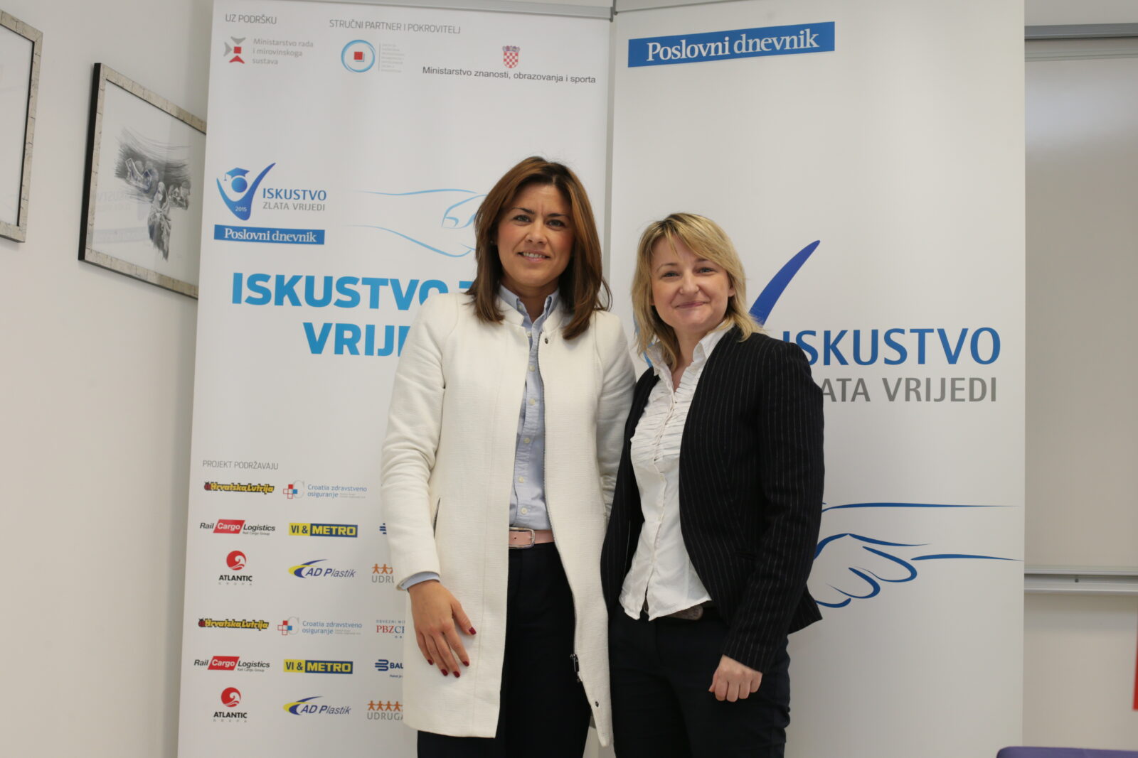 Fani Martinović, Poslovni dnevnik i Martina Salopek, Rail Cargo