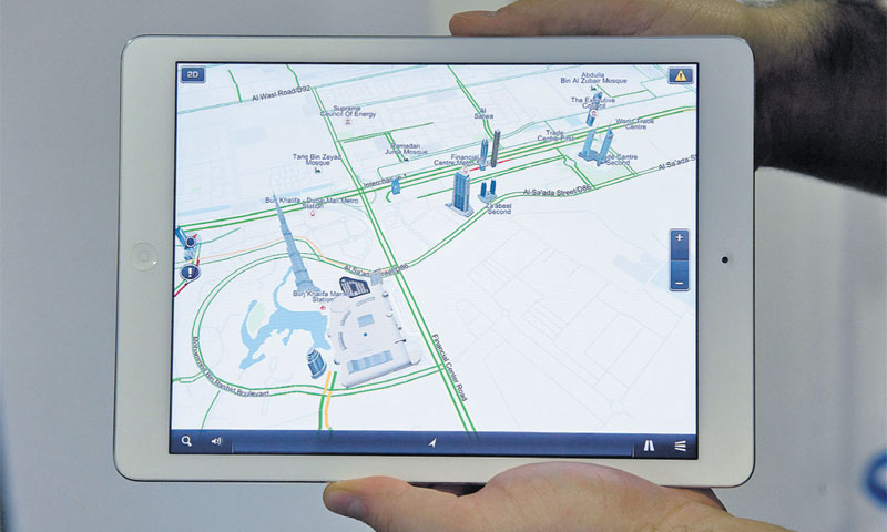 Najnapredniji sustav pametne vožnje uveden u Dubaiju temeljen na Genius Mapsu/D. Viš-njić/PIXSELL