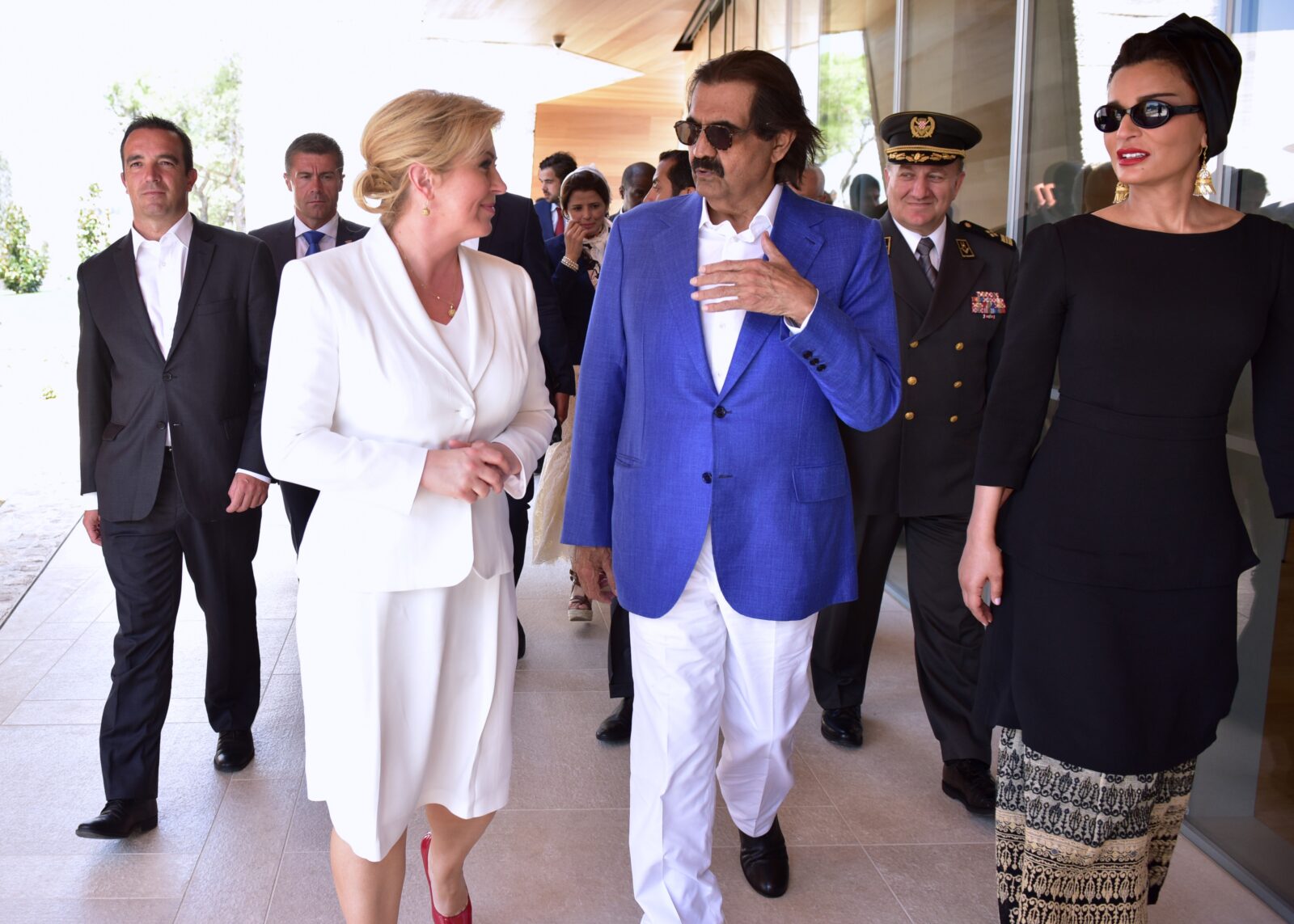 FOTO: Ured predsjednice