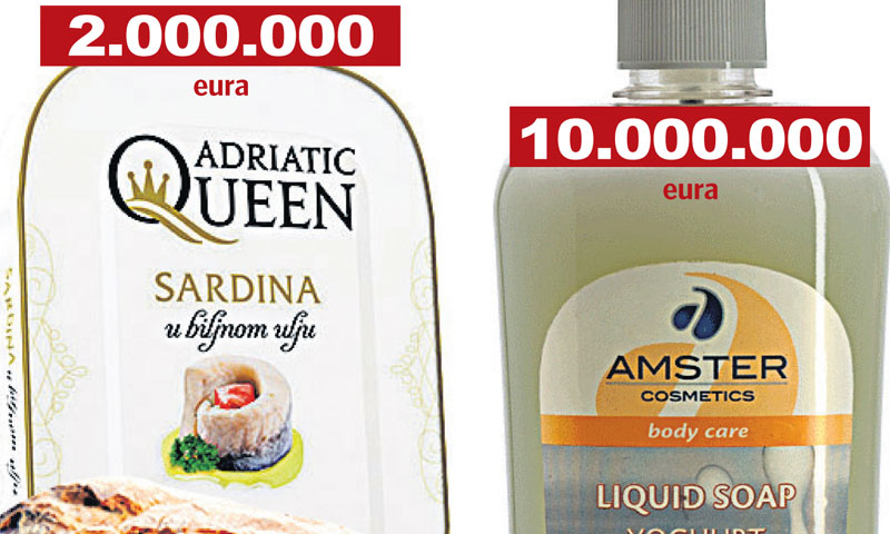 Poslovne ugovore u Rusiji sklopili su Kedobet, Mlinar, Proklima, bračka Sardina i kozmetička industr