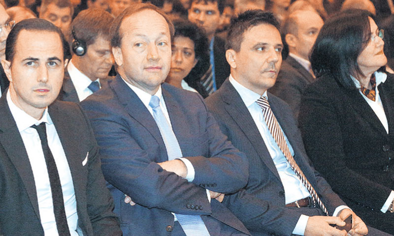 Tradicionalno polugodišnje okupljanje Hypo Alpe-Adria banke/Žarko Bašić/PIXSELL