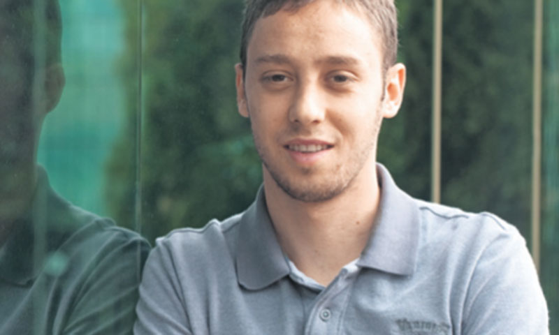 Domagoj Šoše, suvlasnik karlovačke tvrtke Bull/Davor Višnjić/PIXSELL