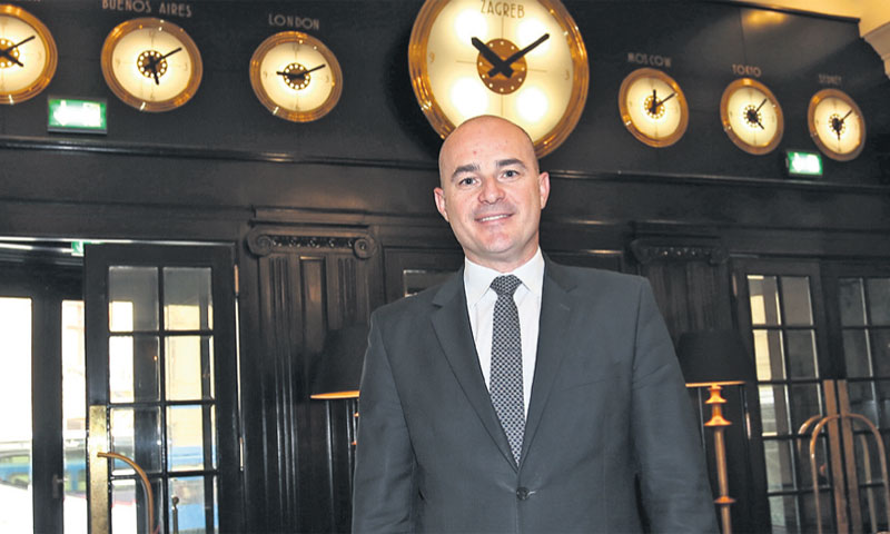 Direktor hotela Ivica Max Krizmanić/Marko Lukunić/PIXSELL