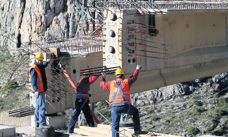 Sporna dionica Solin - Klis/Ivo Čagalj/PIXSELL