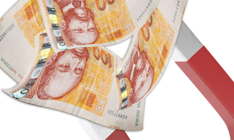 U proračun će se sliti dvostruko više dobiti nego što je planirano rebalansom