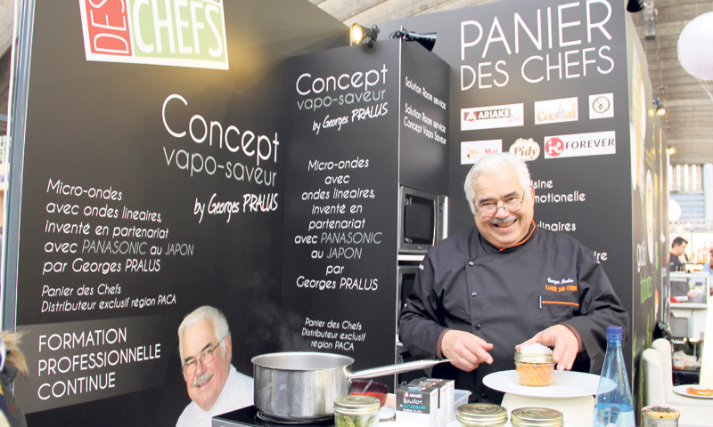 Georges Pralus začetnik je kuhanja u vakuumu na niskim temperaturama