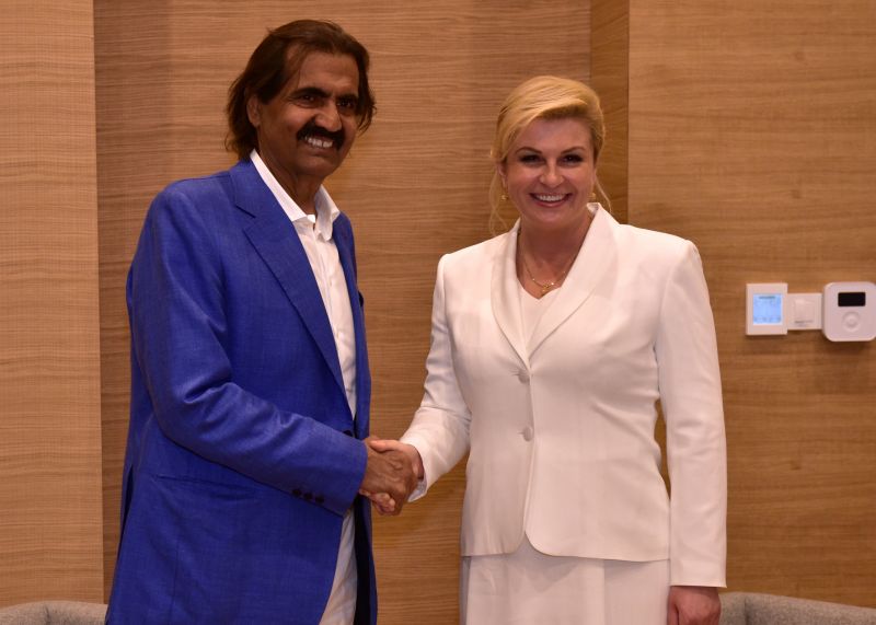 FOTO: Ured predsjednice