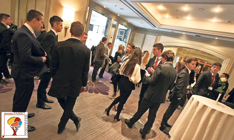 Treći zagrebački dan karijera RIT Croatia održan je 17. ožujka/Goran Kovačić/PIXSELL