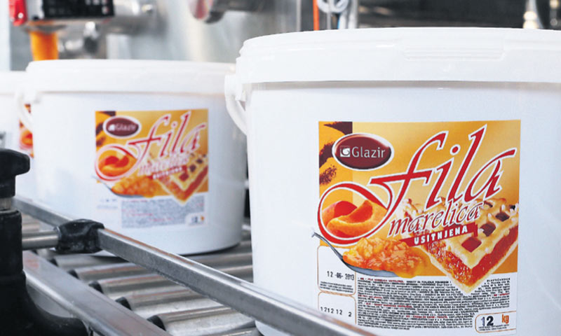 Proizvodni asortiman Glazira/PIXSELL