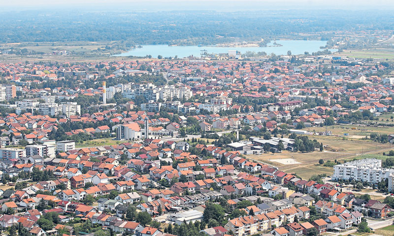 Panorama Velike Gorice/Boris Ščitar/PIXSELL