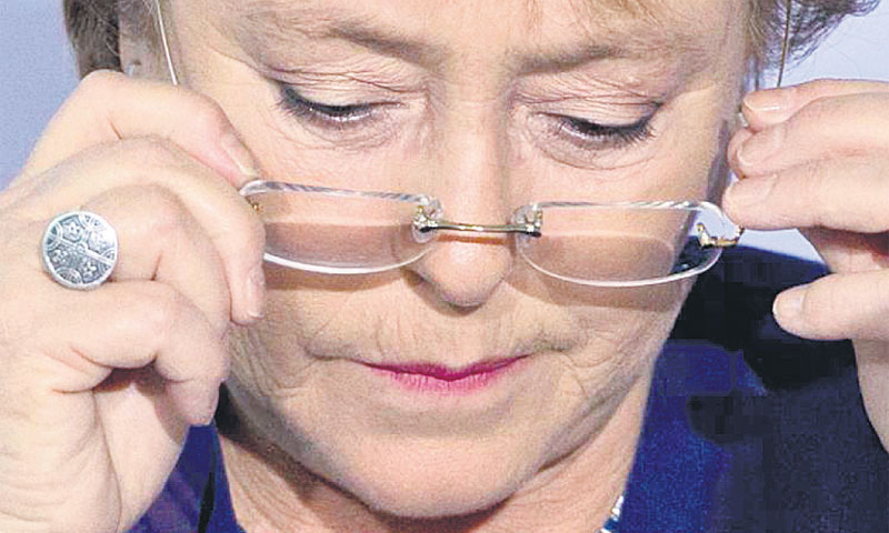 Michelle Bachelet, čileanska predsjednica koja je izbore dobila na obećanju da će se boriti protiv n