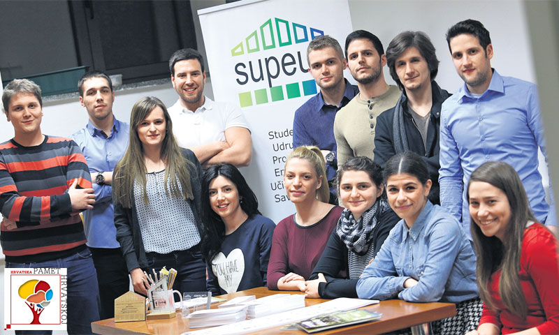 Sjedište Udruge Supeus je na zagrebačkom Fakultetu elektrotehnike i računarstva/Davor Puklavec/pixse