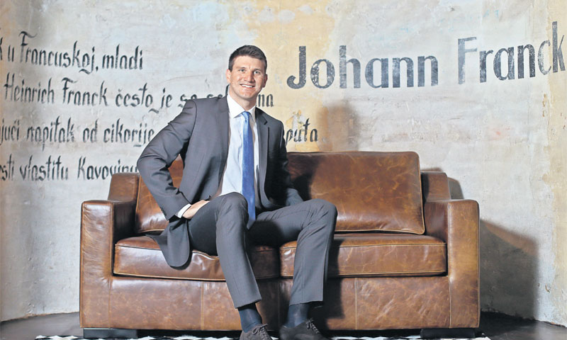 Ivan Artuković, član Uprave Francka/ Sanjin Strukić/PIXSELL