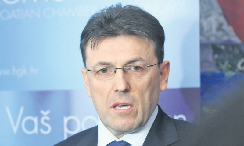 Predsjednik HGK Luka Burilović/Željko Lukunić/PIXSELL