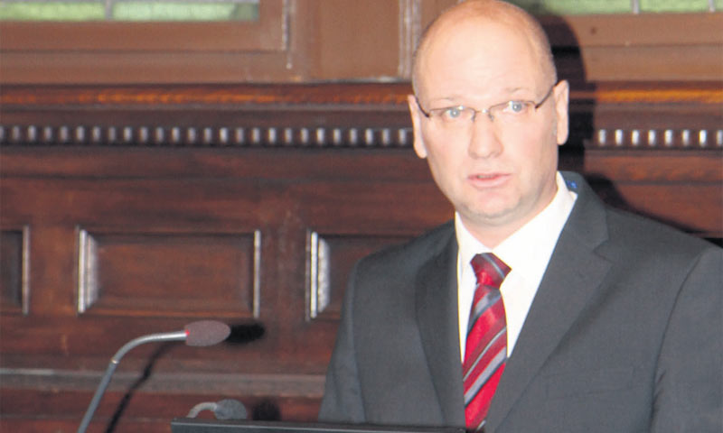 Augustin Torbarina, zamjenik direktora Sektora za industriju