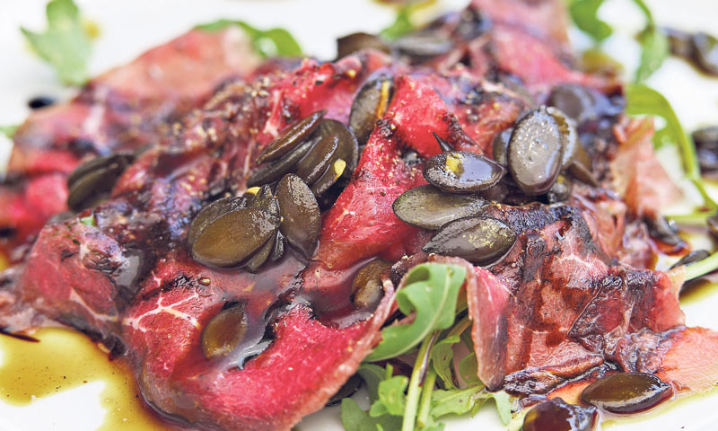 Carpaccio od ždrebećeg filea/Davor Puklavec/PIXSELL