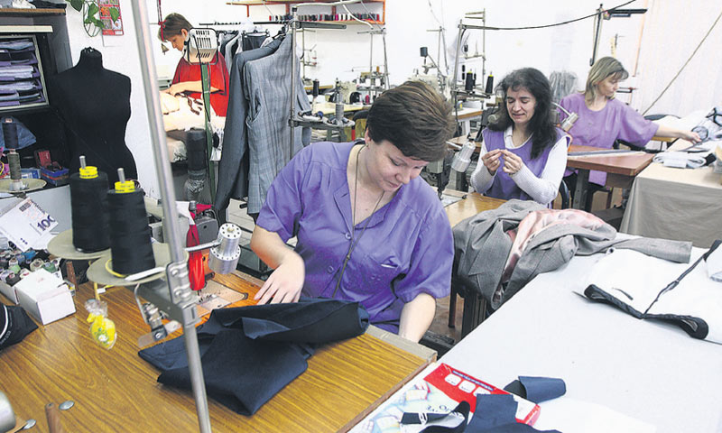 Šivaju za Escadu i poznate njemačke brendove/Davor Puklavec/PIXSELL