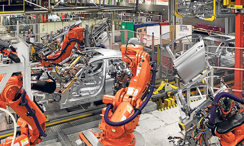 30 tisuća eura prosječna je najviša cijena robota za proizvodnju koji može inženjer FER-a ili stroja
