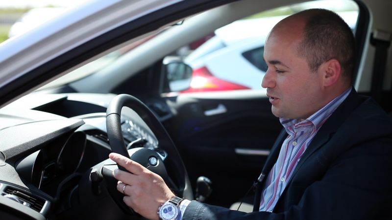 Automobil mu, kaže Belošić, izgleda vrlo ozbiljno, moderno, 