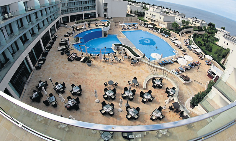 Turistički projekt u koji je Hypo ulupao 258 mil. eura zaintrigirao mnoge/ Boris Ščitar/PIXSELL