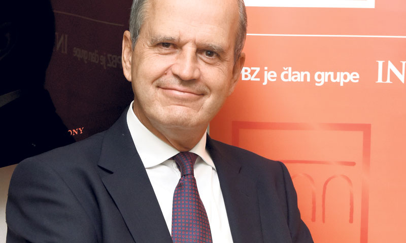 I. Jaquotot: Kreditni portfelj PBZ-a raste 3 posto godišnje/Davor Višnjić/PIXSELL