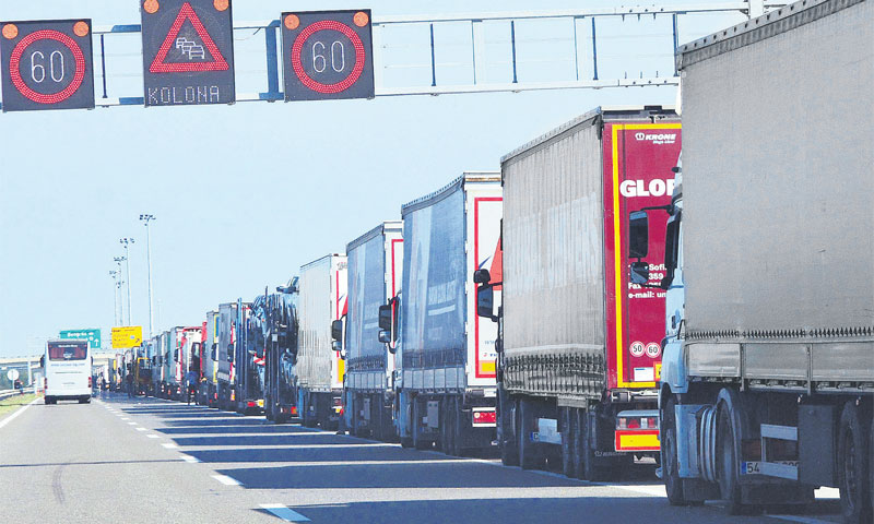 Distributeri i prijevoznici u idućem razdoblju očekuju povećane troškove/ Ivica Galović/PIXSELL