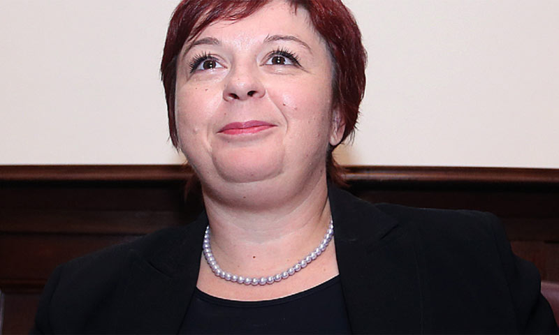 Sabina Škrtić, v.d. predsjednica HKG/Goran Stanzl/PIXSELL