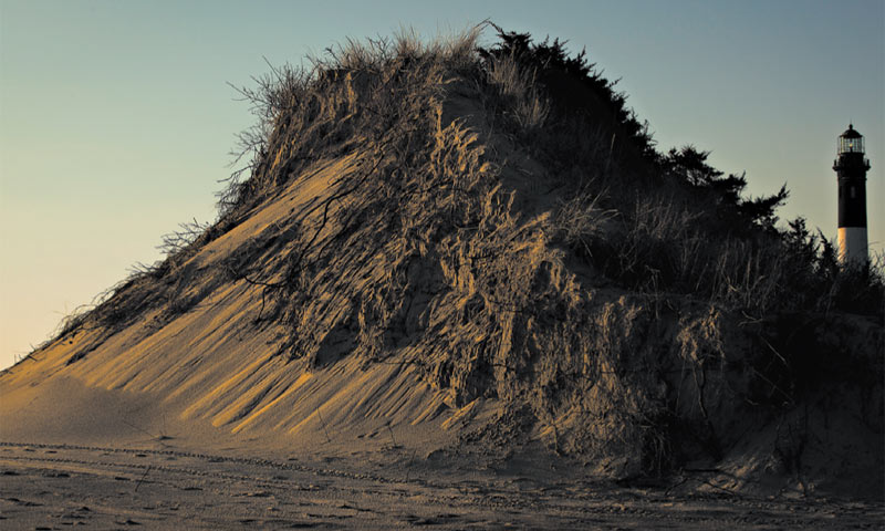 Dine Fire Islanda nedaleko New Yorka