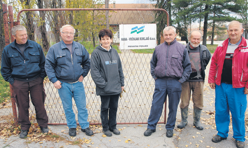 Ostali su samo oni: nekoć je u Vukojevcima pokraj Našica radnika bilo više, no odlazili su jer je pl