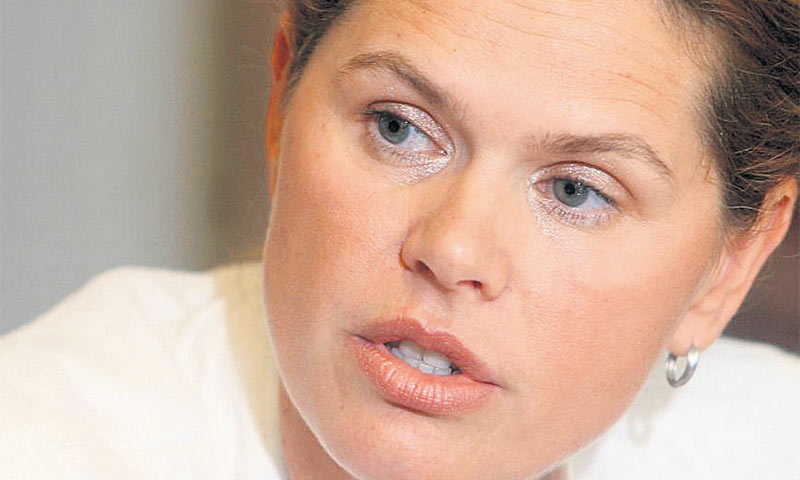 Alenka Bratušek, dolazi iz stranke Zorana Jankoviča Pozitivna Slovenija