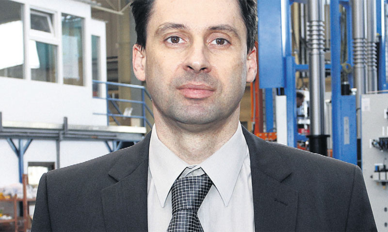 Zoran Uranjek, član Uprave Harburg Freudenbergera/Marko Mrkonjić/PIXSELL