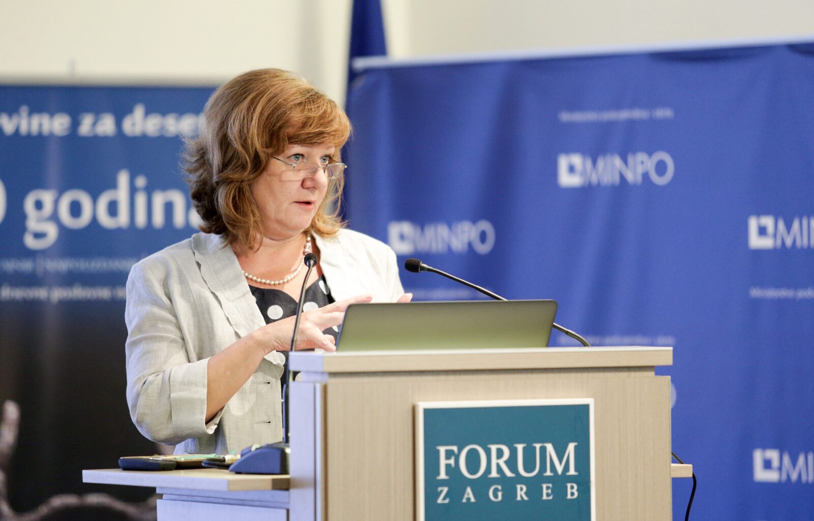 Sanja Fiser. Photo: Petar Glebov/PIXSELL.